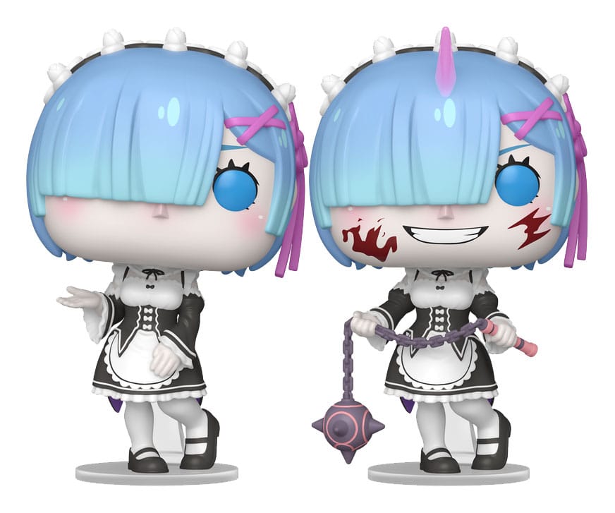 Re:ZERO POP! Animation Vinyl Figura Rem w/CH 9 cm Válogatás (6)