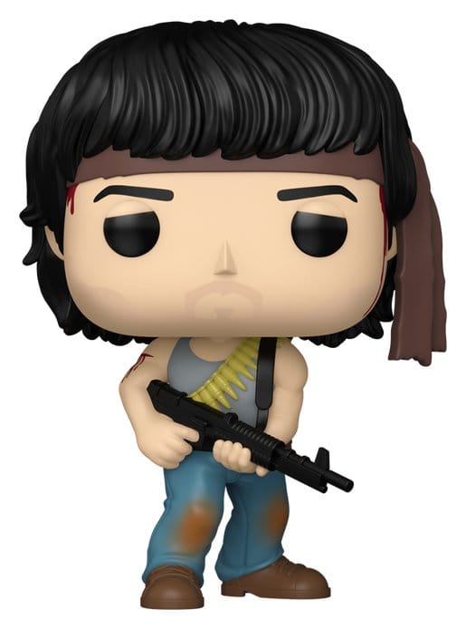 Rambo POP! Movies Vinyl Figura John Rambo 9 cm