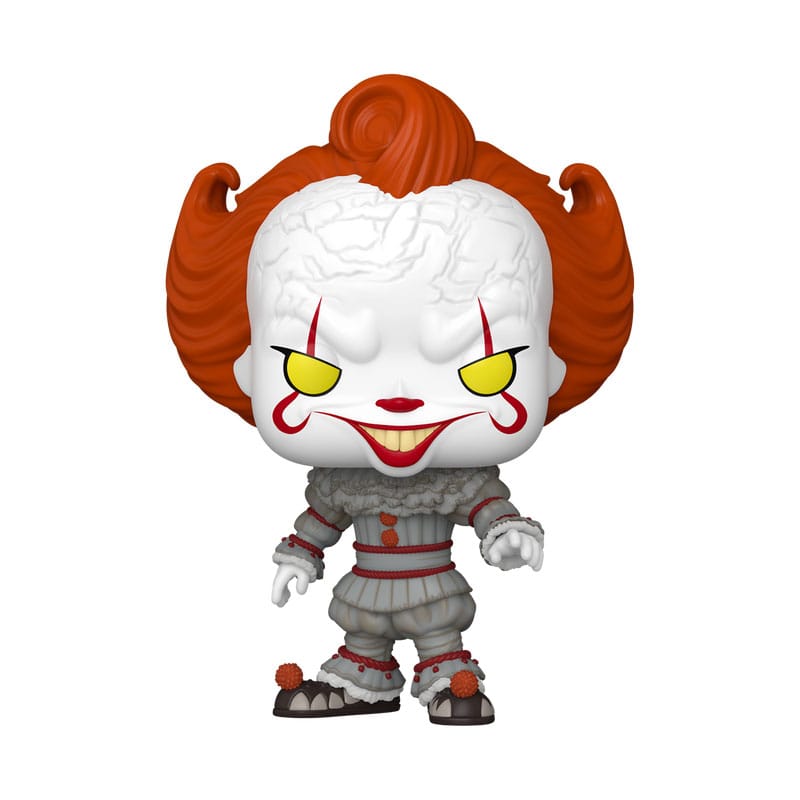 It-Welcome to Derry POP! Plus Vinyl Figura Pennywise the Dancing Clown 9 cm