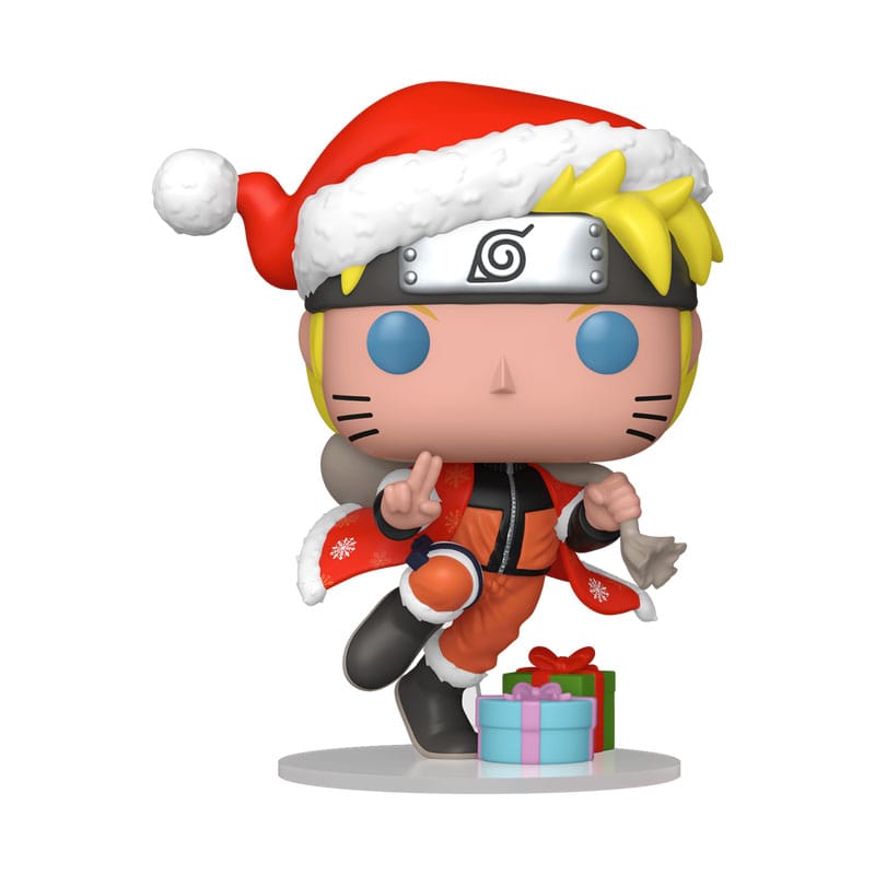 Naruto Shippuden POP! Plus Animation Vinyl Figurák Naruto(Holi) 9 cm