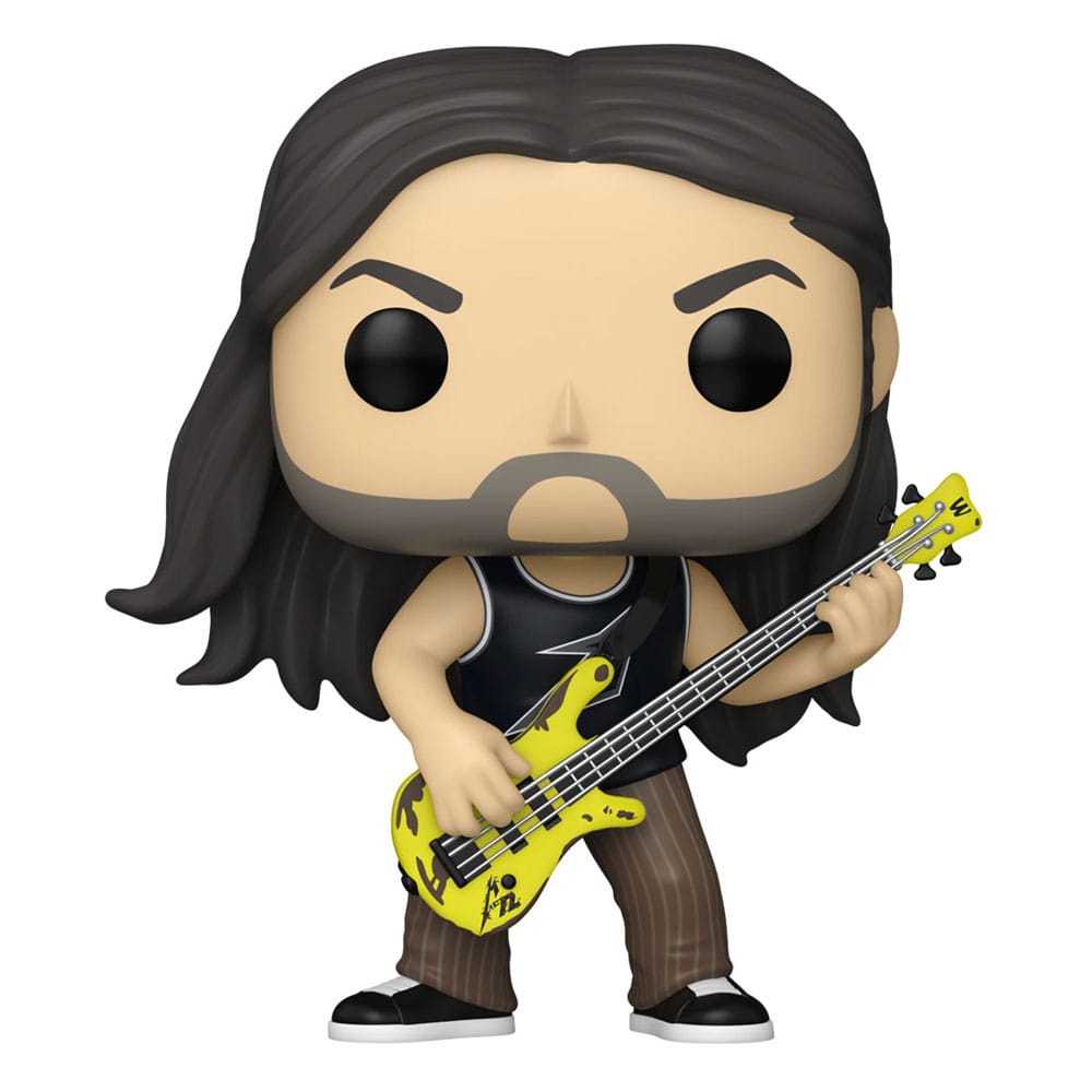 Metallica POP! Rocks Vinyl Figura Robert (72 Seasons) 9 cm