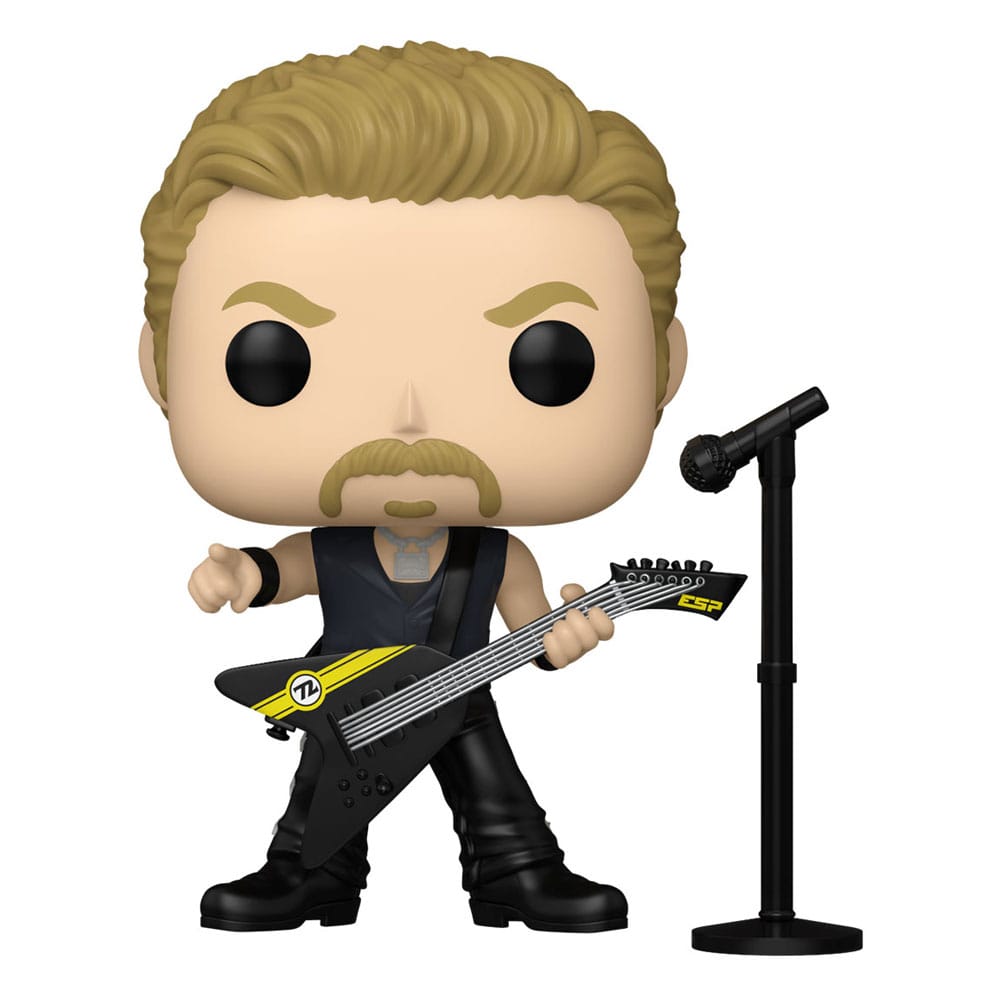 Metallica POP! Rocks Vinyl Figura James (72 Seasons) 9 cm