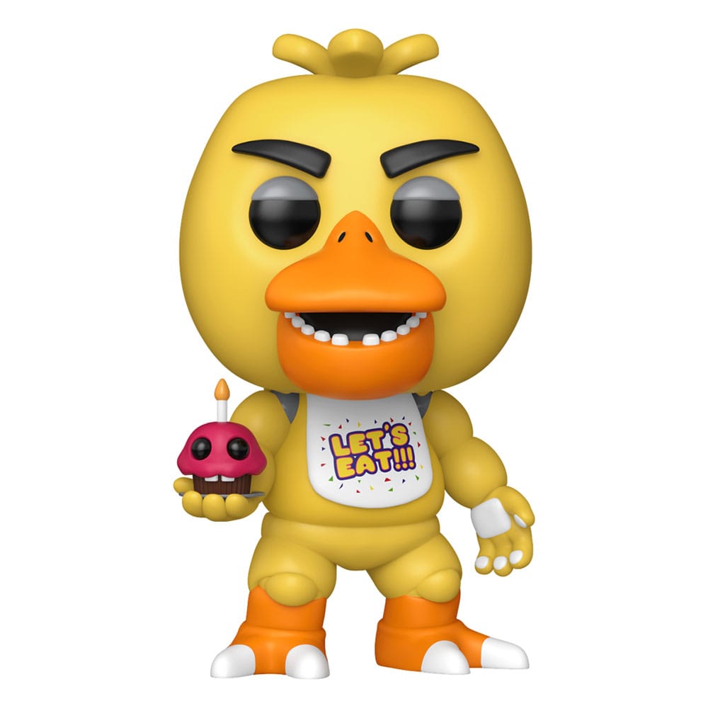 Five Nights at Freddy’s POP! Vinyl Figura 10th Évfordulós – Chica 9 cm