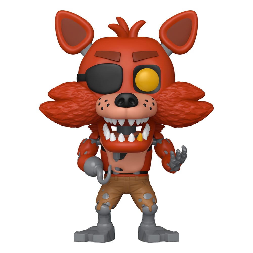 Five Nights at Freddy’s POP! Vinyl Figura 10th Évfordulós – Foxy 9 cm