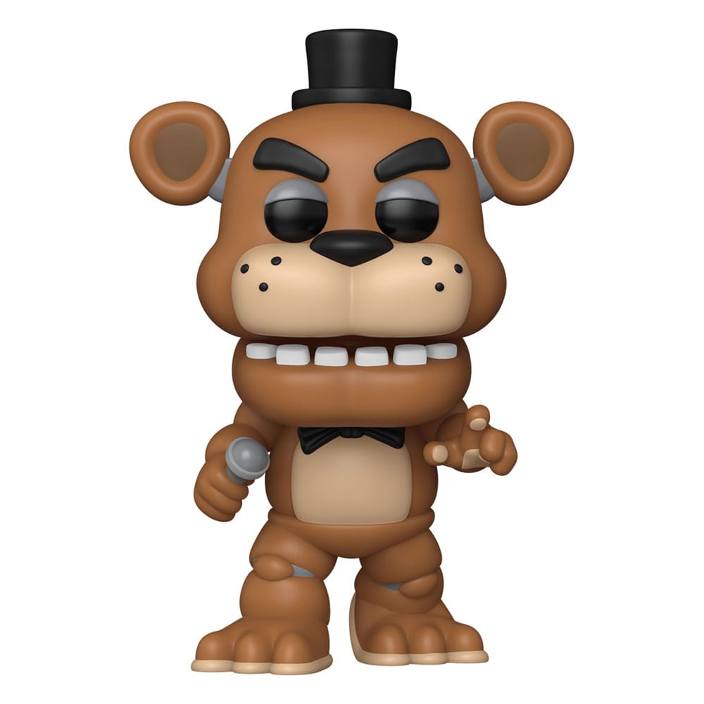 Five Nights at Freddy’s POP! Vinyl Figura 10th Évfordulós – Freddy 9 cm