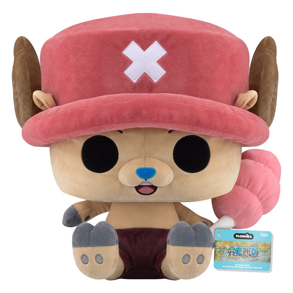 One Piece Jumbo Plüss Figura Tony Tony Chopper  Cotton Candy 41 cm
