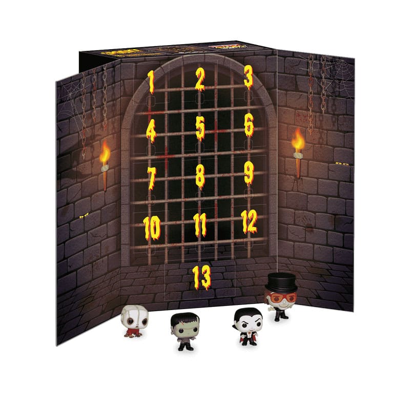 Halloween Pocket POP! Killer Kountdown 13 Day Adventi Kalendárium Countdown
