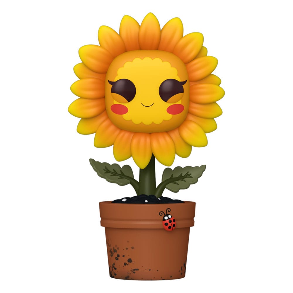 Flora POP! Plants Vinyl Figura Sunflower 9 cm