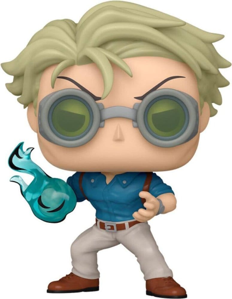 Jujutsu Kaisen POP! Animation Vinyl Figurák Kento Nanami (Punch) 9 cm