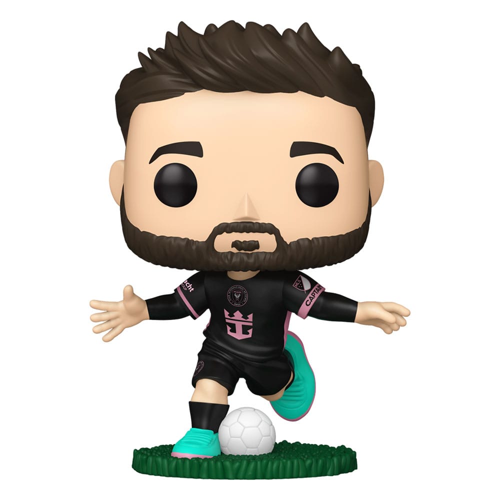 MLS POP! Sports Vinyl Figura Inter Miami- Lionel Messi(away) 9 cm