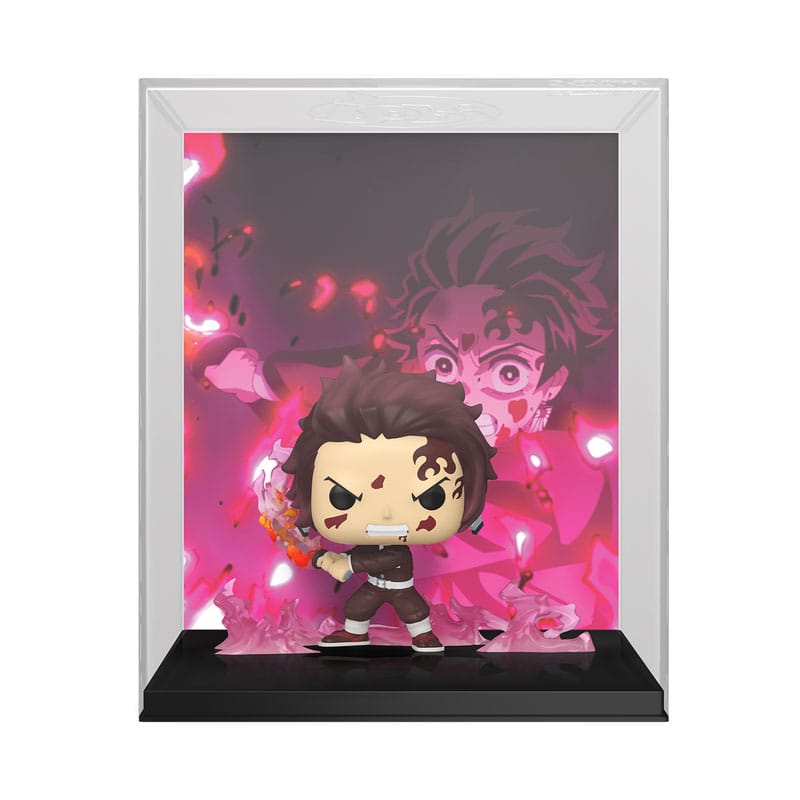 Demon Slayer: Kimetsu no Yaiba POP! Game Cover Vinyl Figura Tanjiro 9 cm