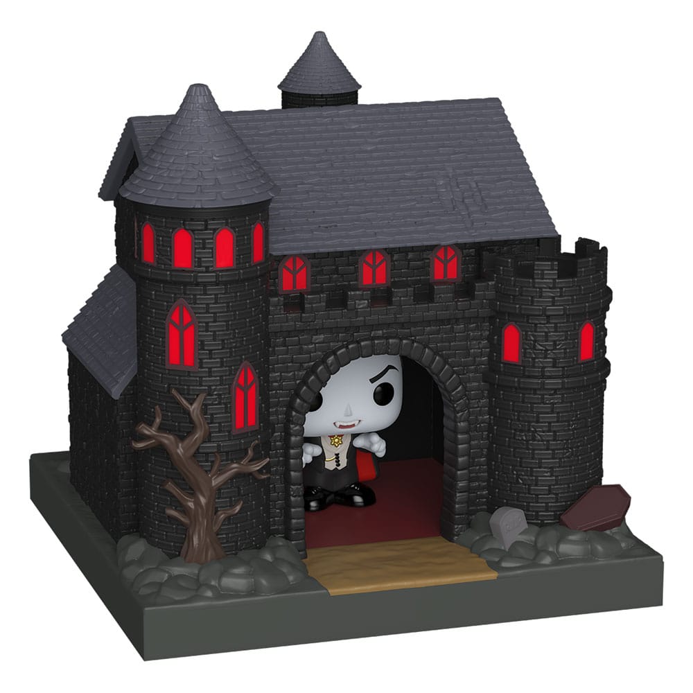 Universal Monsters Bitty POP! Towns Vinyl Figura Dracula  Castle