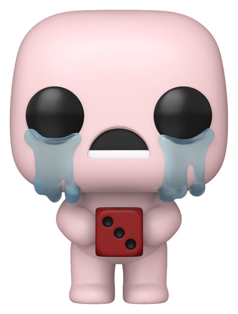 Binding of Isaac POP! Games Vinyl Figura Isaac w/Dobókocka 9 cm