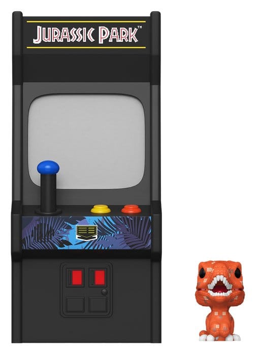 Jurassic Park Bitty POP! Arcade Karom Vinyl Figura