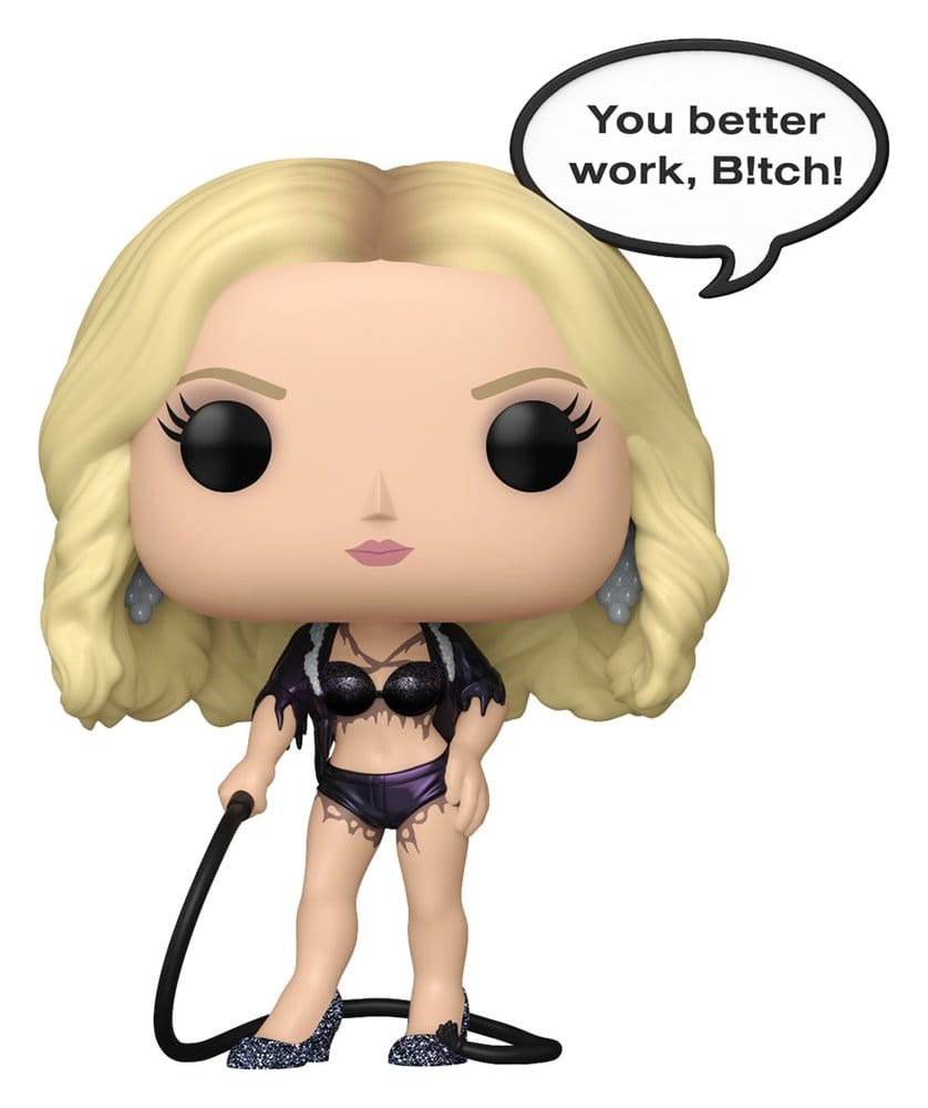 Britney Spears POP! Sayings Vinyl Figura You Better Work 9 cm
