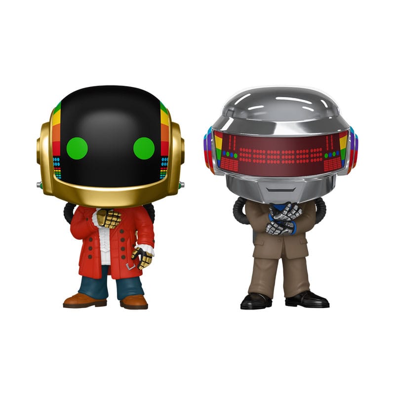 Daft Punk POP! Rocks Vinyl Figurák 2-Csomag Discovery 9 cm