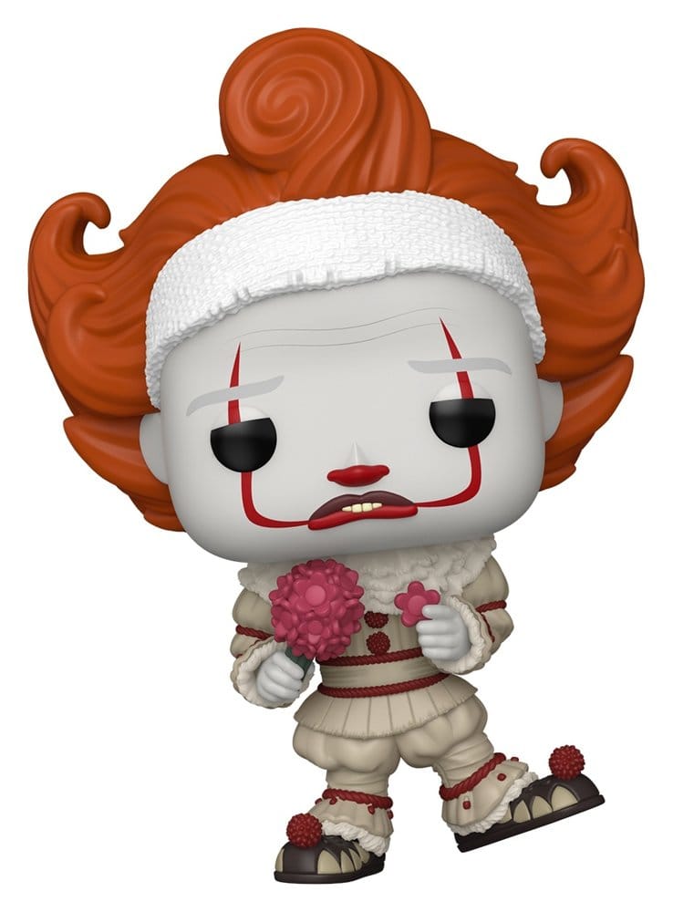 It: Welcome to Derry POP! Television Vinyl Figura Bob Gray as Pennywise 9 cm