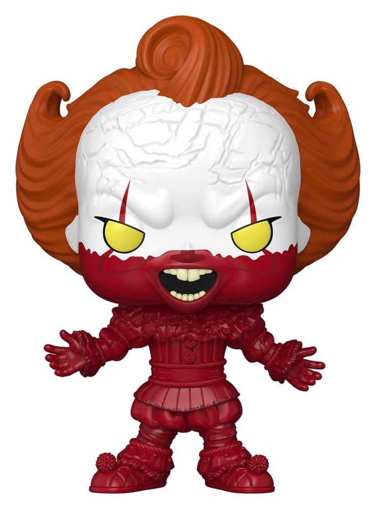 It: Welcome to Derry POP! Television Vinyl Figura Bloody Pennywise 9 cm
