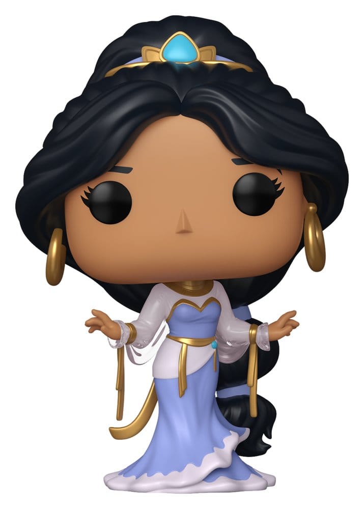 Disney Princess Grand Entrances POP! Vinyl Figura Jasmine 9 cm