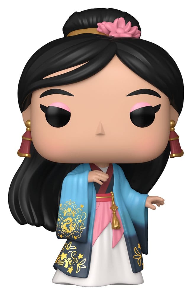 Disney Princess Grand Entrances POP! Vinyl Figura Mulan 9 cm