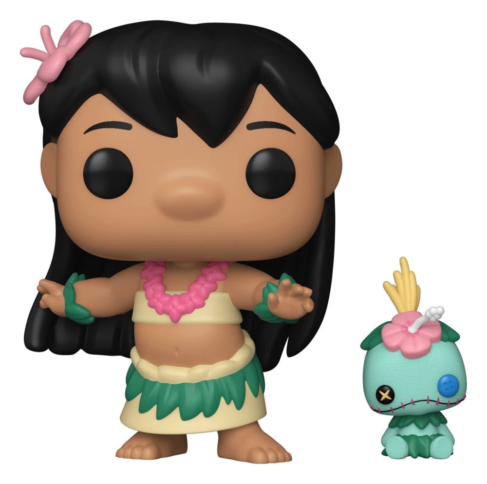 Lilo & Stitch POP! Vinyl Figura Hula Lilo  Scrump 9 cm