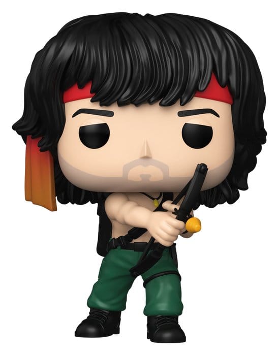 Rambo POP! Movies Vinyl Figura John Rambo w/Bow 9 cm