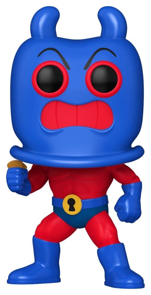 Spongyabob Kockanadrág POP! Animation Vinyl Figura Man Ray 9 cm