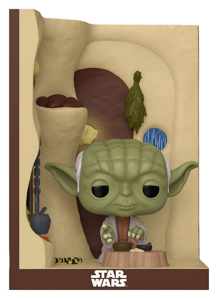 Star Wars POP! Nooks Vinyl Figura Yoda’s Hutt 9 cm
