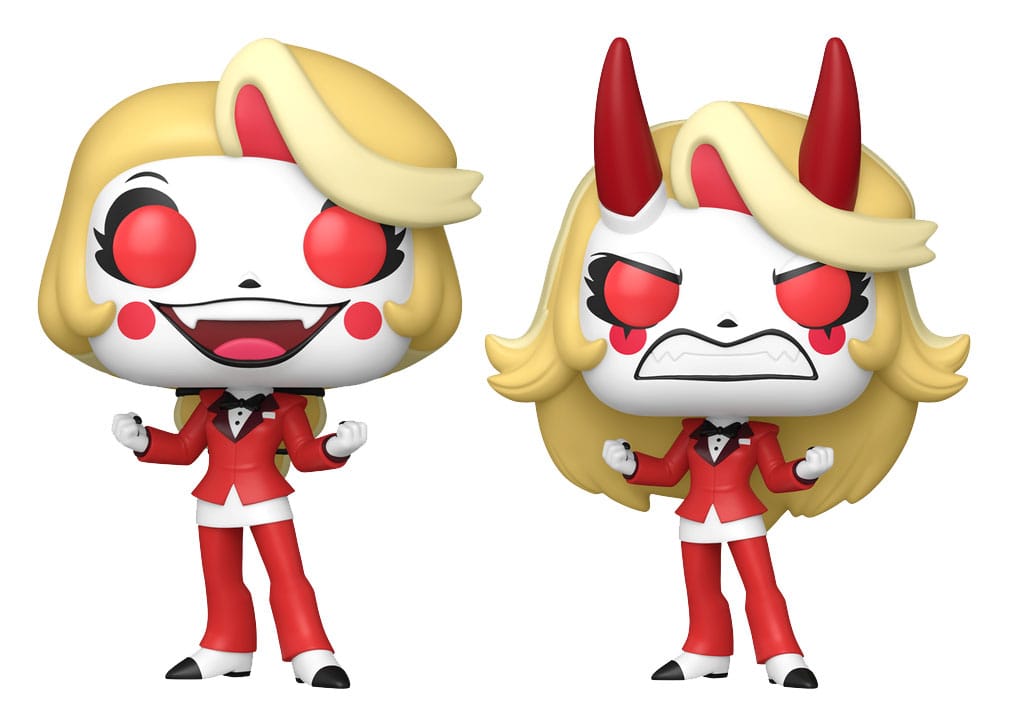 Hazbin Hotel POP! Vinyl Figurák Charlie w/Chase 9 cm Válogatás (6)