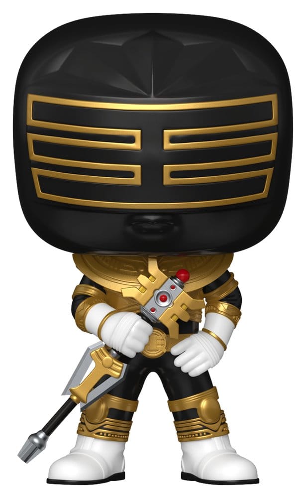 Power Rangers Zeo POP! Movies Vinyl Figurák Zeo Ranger Arany 9 cm
