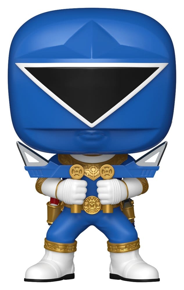 Power Rangers Zeo POP! Movies Vinyl Figurák Zeo Ranger Blue 9 cm