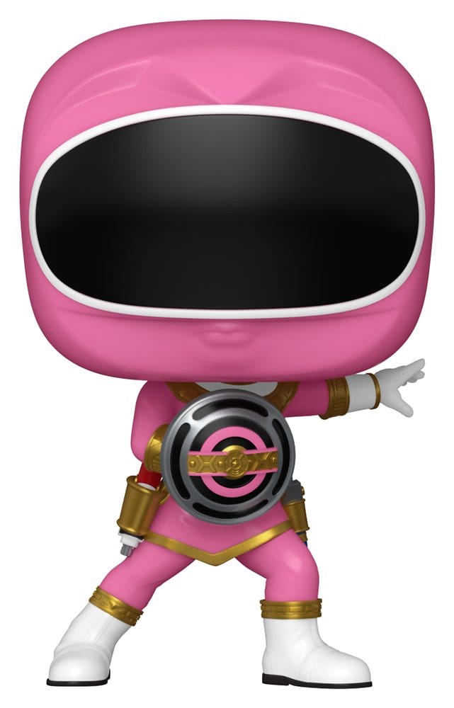 Power Rangers Zeo POP! Movies Vinyl Figurák Zeo Ranger Pink 9 cm