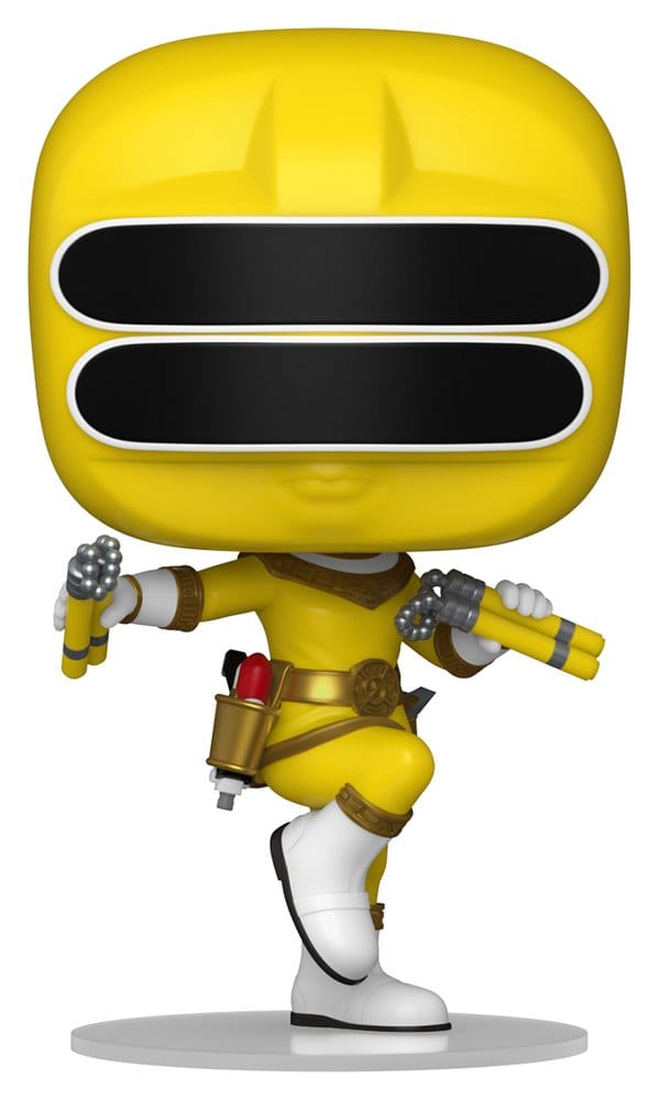 Power Rangers Zeo POP! Movies Vinyl Figurák Zeo Ranger Yellow 9 cm
