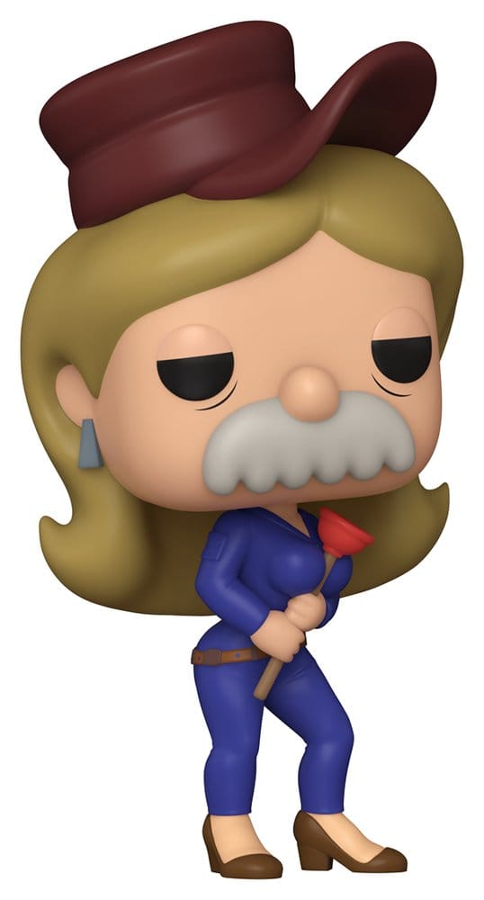 Futurama Pop! Animation Vinyl Figura Sexy Scruffy 9 cm