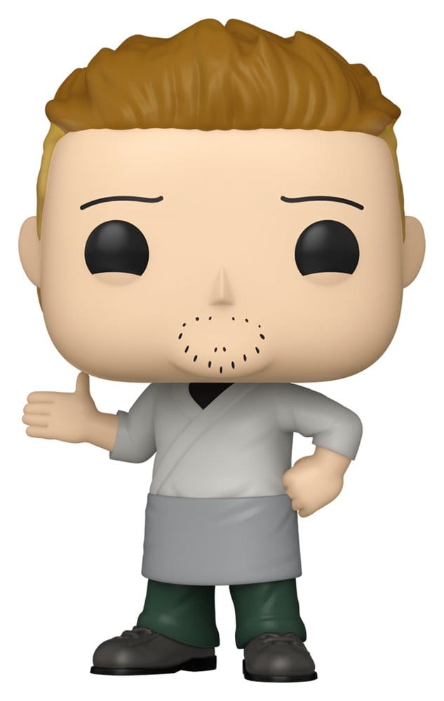 King of the Hill POP! TV Vinyl Figura Bobby Hill (Robata Chane) 9 cm