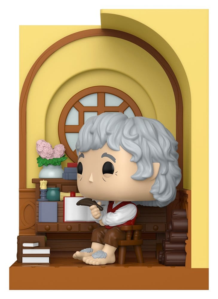 Lord of the Rings POP! Nooks Vinyl Dioráma Bilbo Baggins