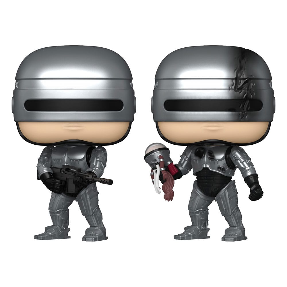 Robocop POP! Movies Vinyl Figurák Robocop (Metallic)  Chase 9 cm Válogatás (6)