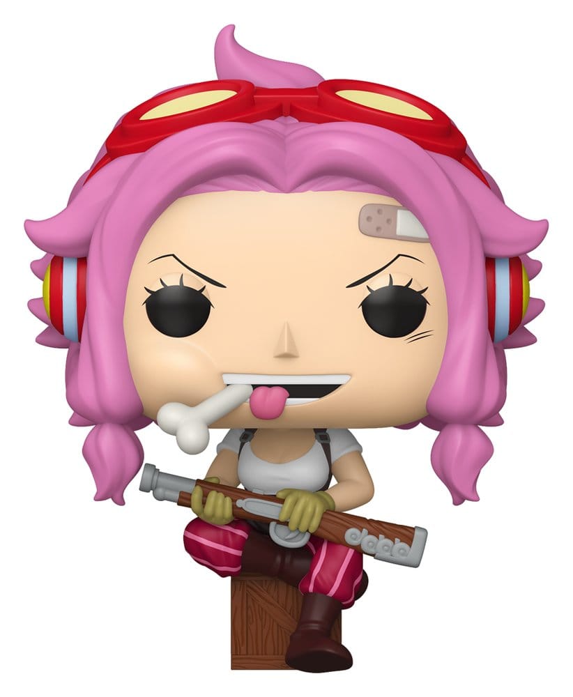 One Piece POP! Vinyl Animation Figura Ginny 9 cm