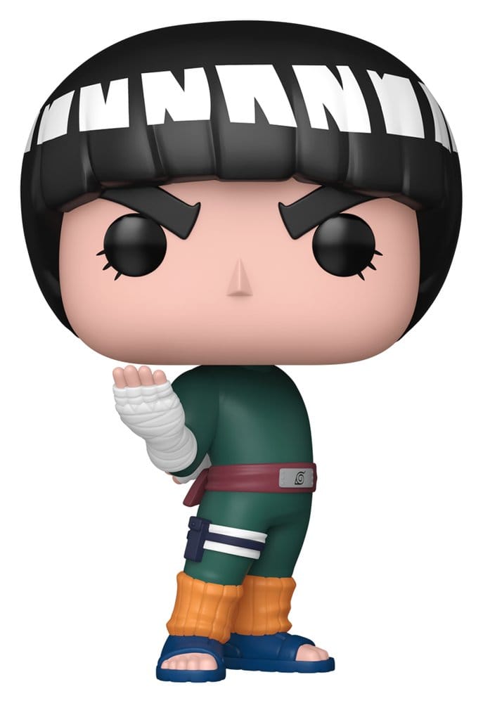 Naruto Classic POP! Animation Vinyl Figura Rock Lee 9 cm