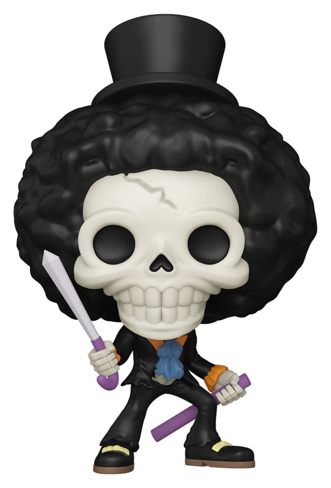 One Piece POP! Animation Vinyl Figura Brook (Refresh) 9 cm