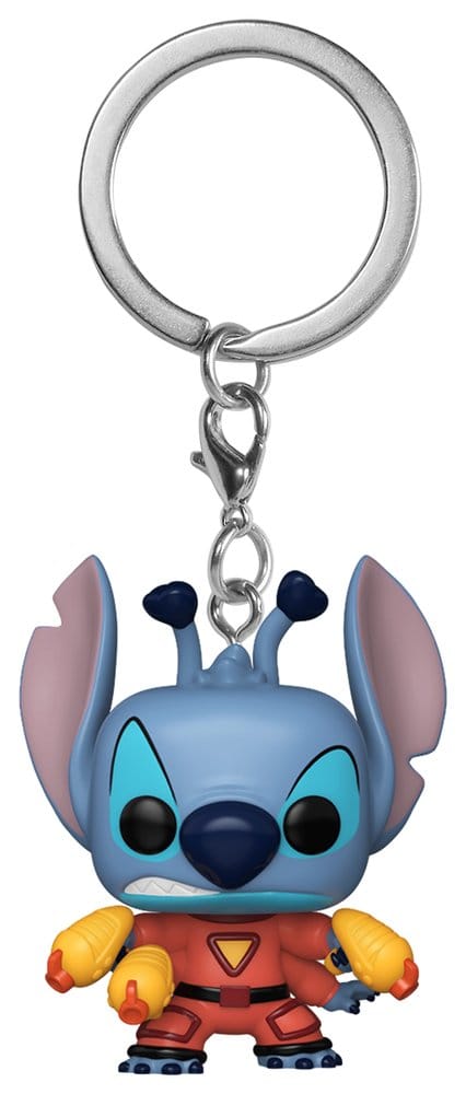 Lilo&Stitch POP! Vinyl Kulcstartók 4 cm 626 Stitch Készlet (12)