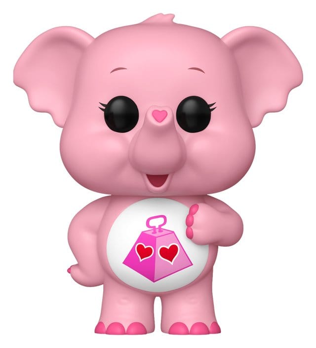 The Care Bears POP! Animation Vinyl Figura Lotsa Heart Elephant 9 cm