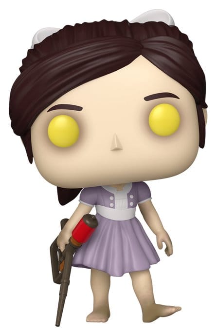 Bioshock POP! Games Vinyl Figura Little Sister w/Syringe 9 cm