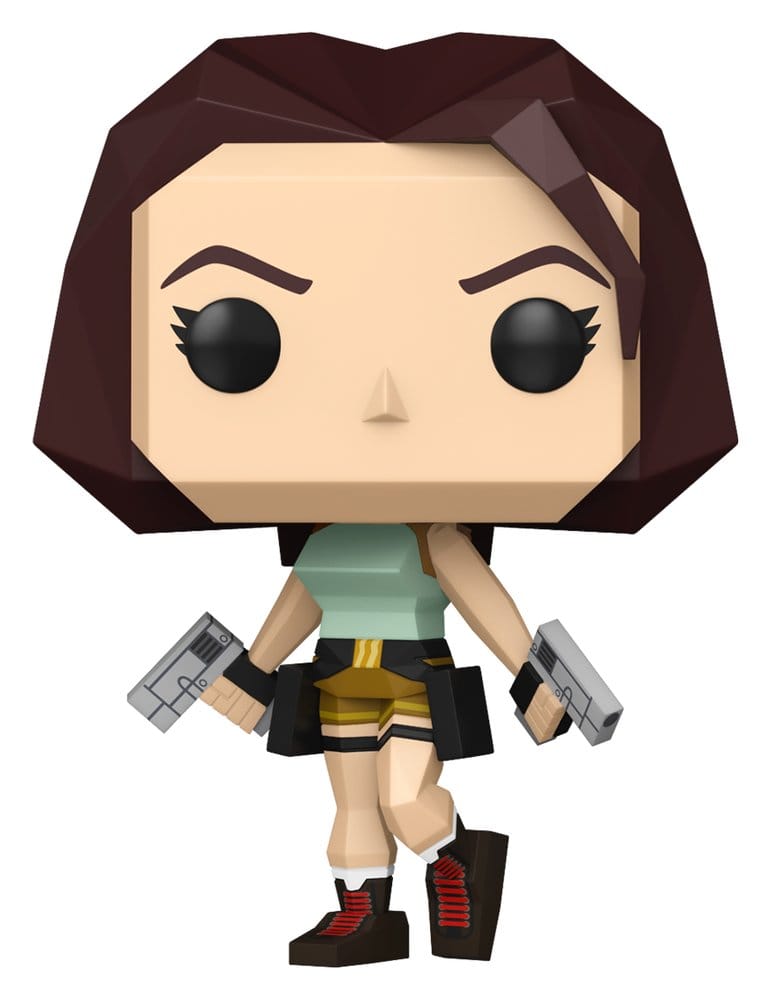 Tomb Raider POP! Games Vinyl Figura Lara Croft(Polygon) 9 cm