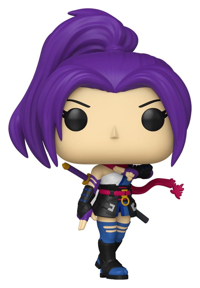 Marvel Rivals POP! Games Vinyl Figura Psylocke 9 cm