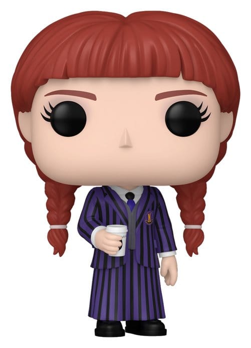 Wednesday POP! TV Vinyl Figura Agnes Demille 9 cm