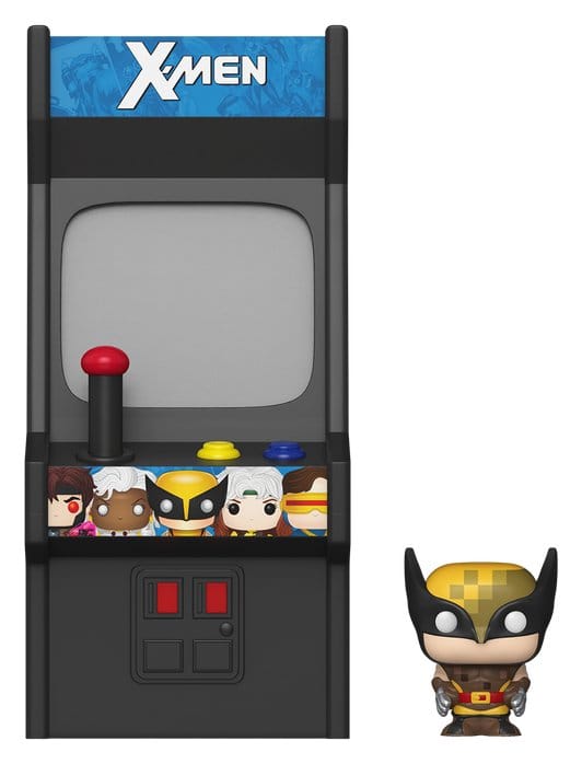 Marvel Bitty POP! Arcade Karom Vinyl Figura X-Men