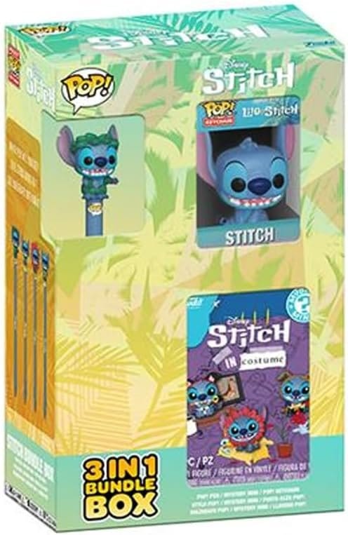 Lilo & Stitch Exkluzív Doboz Stitch 3-in-1 Assembled