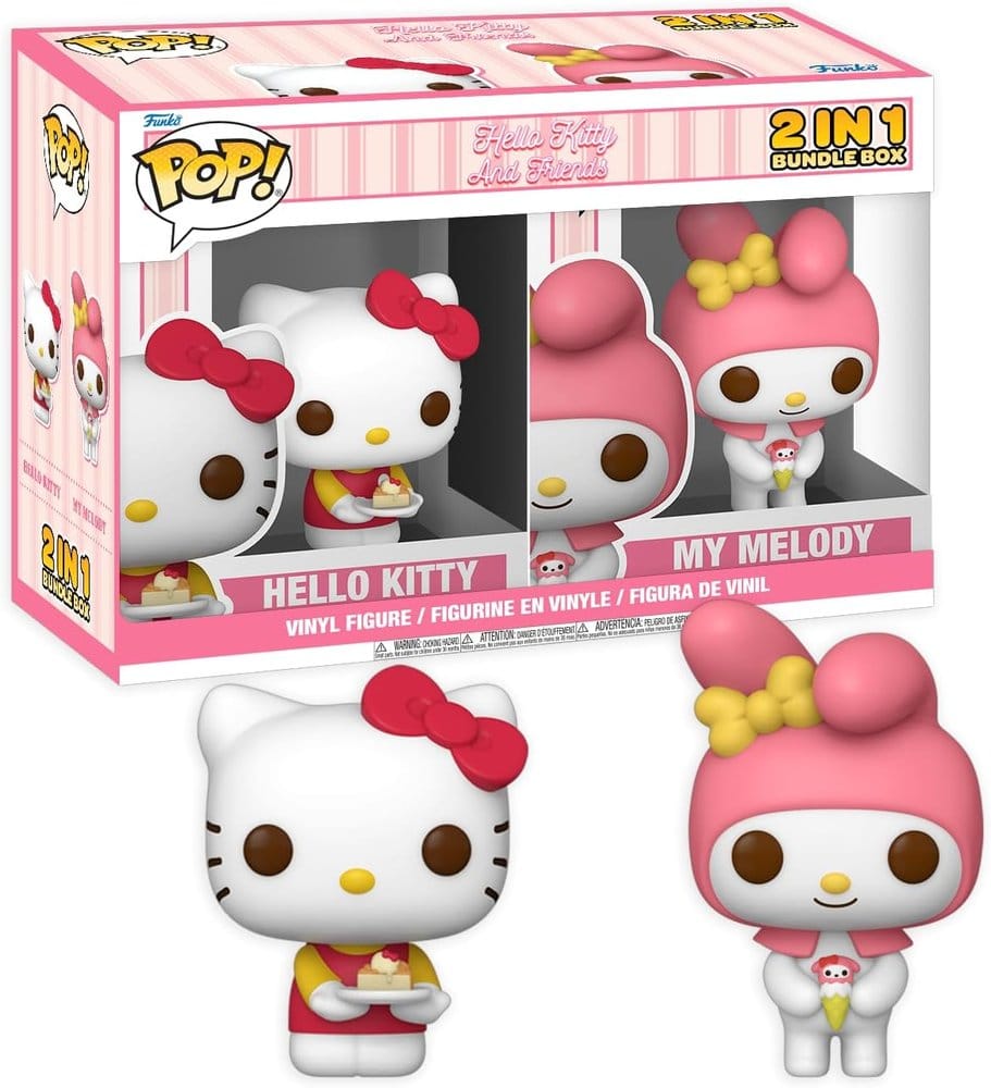 Hello Kitty Exkluzív Doboz Hello Kitty & My Melody Assembled