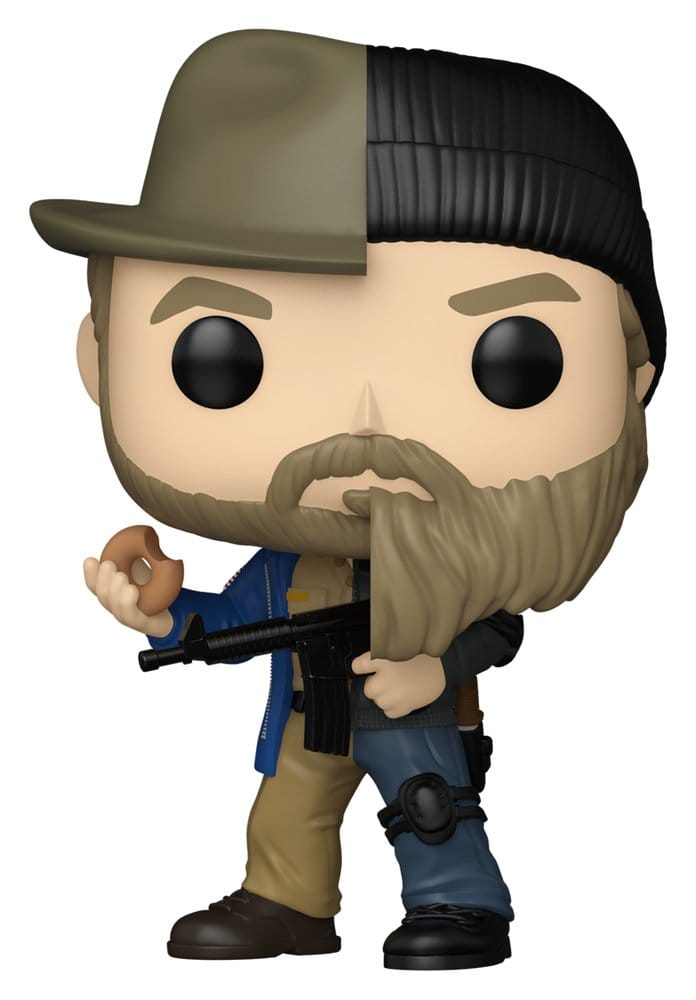 Stranger Things POP! TV Vinyl Figurák Jim Hopper SPLT 9 cm
